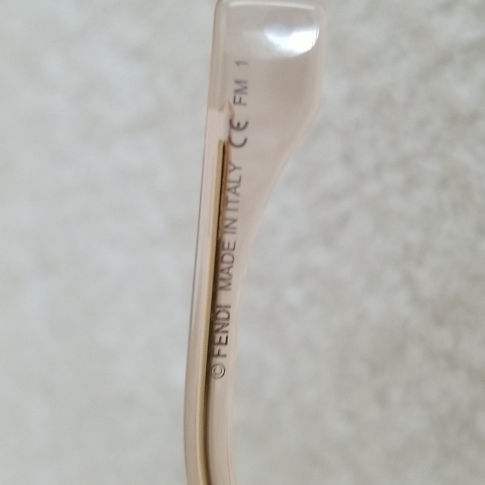 New FENDI Injection Plastic Cat-Eye Sunglasses - Picture 12 of 14